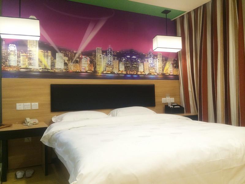 Thank Inn Chain Hotel Jiangsu Nanjing Lukou Airport Lantian Road Dış mekan fotoğraf